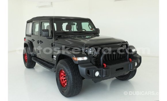 Imported Jeep Wrangler Black Makiinaa iti Import - Dubai keessatti Central Kenya keessatti Imported Jeep Wrangler Black Makiinaa iti Import - Dubai keessatti Central Kenya keessatti