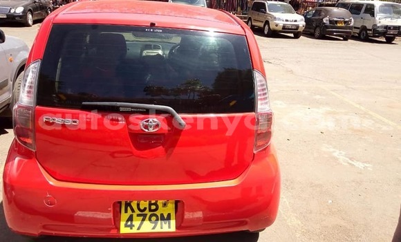 Buy Used Toyota Passo Red Car in Nairobi in Nairobi Buy Used Toyota Passo Red Car in Nairobi in Nairobi