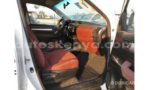 Buy Import Toyota Hilux White Car in Import - Dubai in Central Kenya Buy Import Toyota Hilux White Car in Import - Dubai in Central Kenya