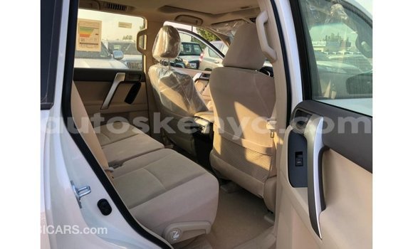 Buy Import Toyota Prado White Car in Import - Dubai in Central Kenya Buy Import Toyota Prado White Car in Import - Dubai in Central Kenya