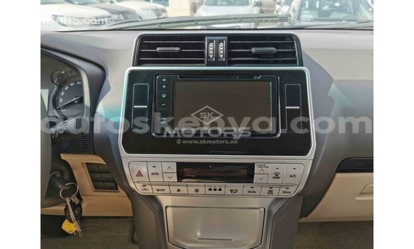Buy Import Toyota Prado White Car in Import - Dubai in Central Kenya Buy Import Toyota Prado White Car in Import - Dubai in Central Kenya