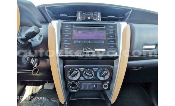 Buy Import Toyota Fortuner White Car in Import - Dubai in Central Kenya Buy Import Toyota Fortuner White Car in Import - Dubai in Central Kenya
