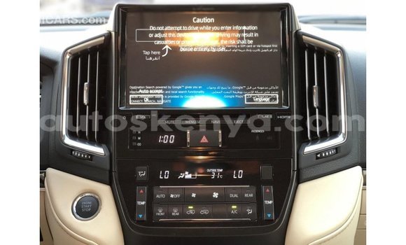 Buy Import Toyota Land Cruiser Black Car in Import - Dubai in Central Kenya Buy Import Toyota Land Cruiser Black Car in Import - Dubai in Central Kenya