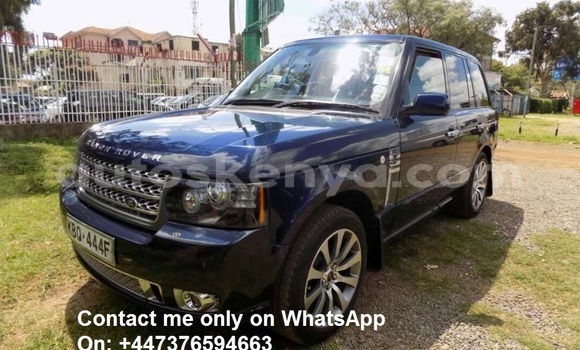 Oofamaa Land Rover Range Rover Vogue Blue Makiinaa iti Nairobi keessatti Nairobi keessatti