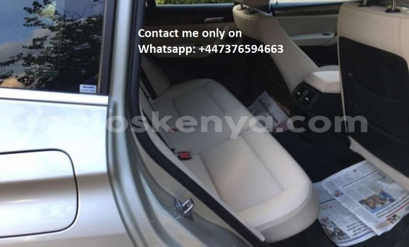Nunua Ilio tumika BMW X3 Fedha Gari ndani ya Nairobi nchini Nairobi Nunua Ilio tumika BMW X3 Fedha Gari ndani ya Nairobi nchini Nairobi