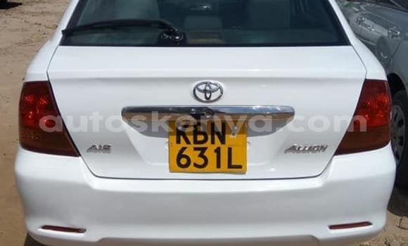 Nunua Ilio tumika Toyota Allion Nyeupe Gari ndani ya Nairobi nchini Nairobi Nunua Ilio tumika Toyota Allion Nyeupe Gari ndani ya Nairobi nchini Nairobi