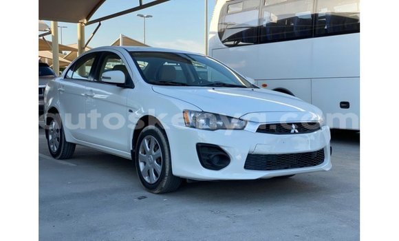 Nunua Imported Mitsubishi Lancer Nyeupe Gari ndani ya Import - Dubai nchini Kati Kenya