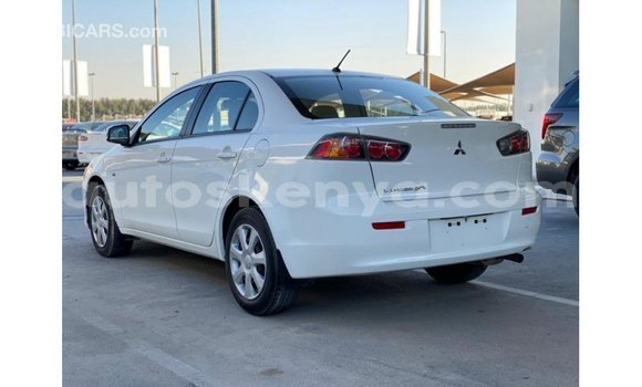 Buy Import Mitsubishi Lancer White Car in Import - Dubai in Central Kenya Buy Import Mitsubishi Lancer White Car in Import - Dubai in Central Kenya