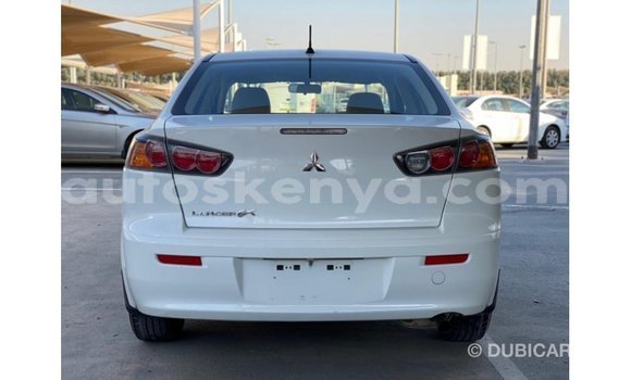 Buy Import Mitsubishi Lancer White Car in Import - Dubai in Central Kenya Buy Import Mitsubishi Lancer White Car in Import - Dubai in Central Kenya