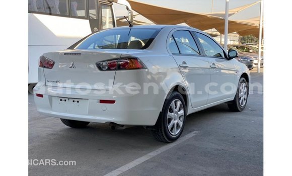Buy Import Mitsubishi Lancer White Car in Import - Dubai in Central Kenya Buy Import Mitsubishi Lancer White Car in Import - Dubai in Central Kenya