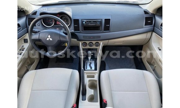 Buy Import Mitsubishi Lancer White Car in Import - Dubai in Central Kenya Buy Import Mitsubishi Lancer White Car in Import - Dubai in Central Kenya