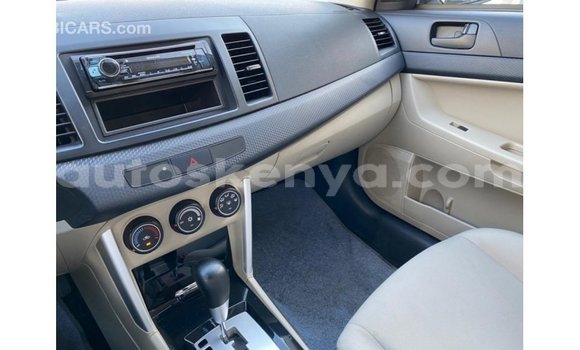 Buy Import Mitsubishi Lancer White Car in Import - Dubai in Central Kenya Buy Import Mitsubishi Lancer White Car in Import - Dubai in Central Kenya