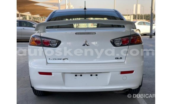 Nunua Imported Mitsubishi Lancer Nyeupe Gari ndani ya Import - Dubai nchini Kati Kenya Nunua Imported Mitsubishi Lancer Nyeupe Gari ndani ya Import - Dubai nchini Kati Kenya