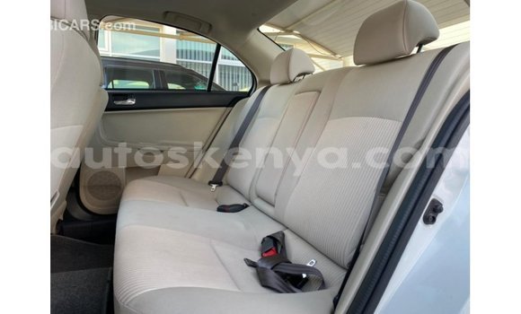 Nunua Imported Mitsubishi Lancer Nyeupe Gari ndani ya Import - Dubai nchini Kati Kenya Nunua Imported Mitsubishi Lancer Nyeupe Gari ndani ya Import - Dubai nchini Kati Kenya