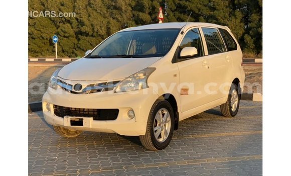 Buy Import Toyota Avanza White Car in Import - Dubai in Central Kenya Buy Import Toyota Avanza White Car in Import - Dubai in Central Kenya