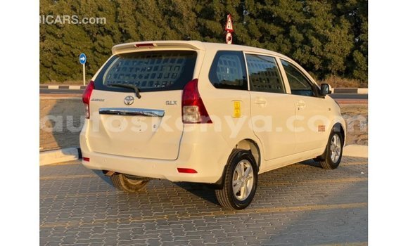 Buy Import Toyota Avanza White Car in Import - Dubai in Central Kenya Buy Import Toyota Avanza White Car in Import - Dubai in Central Kenya