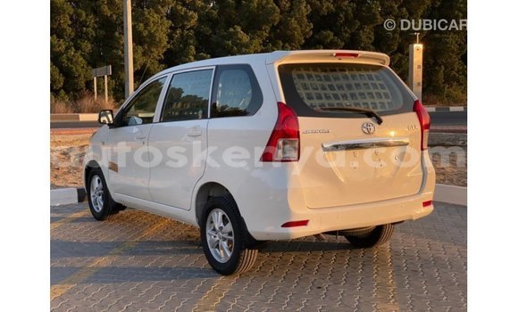 Buy Import Toyota Avanza White Car in Import - Dubai in Central Kenya Buy Import Toyota Avanza White Car in Import - Dubai in Central Kenya