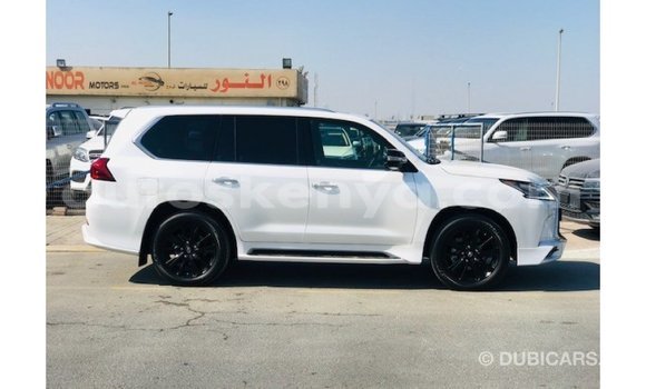 Buy Import Lexus LX White Car in Import - Dubai in Central Kenya Buy Import Lexus LX White Car in Import - Dubai in Central Kenya