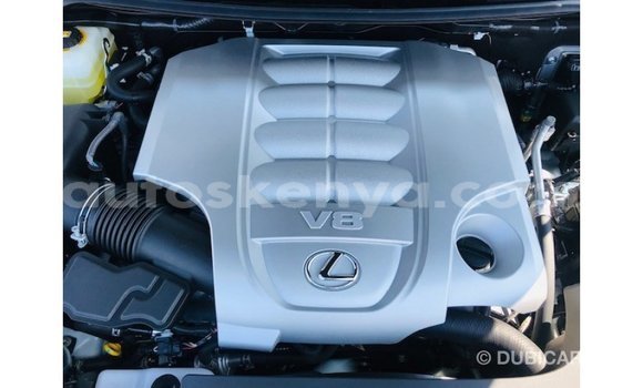 Buy Import Lexus LX White Car in Import - Dubai in Central Kenya Buy Import Lexus LX White Car in Import - Dubai in Central Kenya