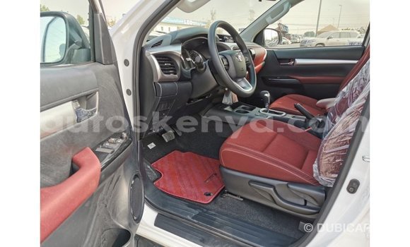 Buy Import Toyota Hilux White Car in Import - Dubai in Central Kenya Buy Import Toyota Hilux White Car in Import - Dubai in Central Kenya