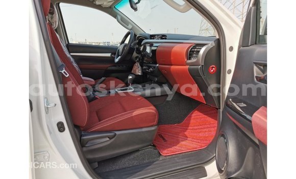 Buy Import Toyota Hilux White Car in Import - Dubai in Central Kenya Buy Import Toyota Hilux White Car in Import - Dubai in Central Kenya