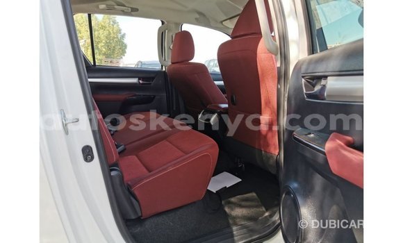 Buy Import Toyota Hilux White Car in Import - Dubai in Central Kenya Buy Import Toyota Hilux White Car in Import - Dubai in Central Kenya