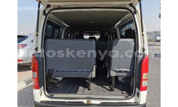 Buy Import Toyota Hiace White Car in Import - Dubai in Central Kenya Buy Import Toyota Hiace White Car in Import - Dubai in Central Kenya