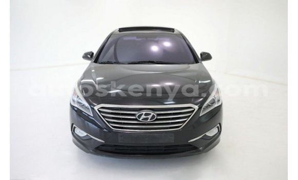 Nunua Imported Hyundai Sonata Nyeusi Gari ndani ya Import - Dubai nchini Kati Kenya