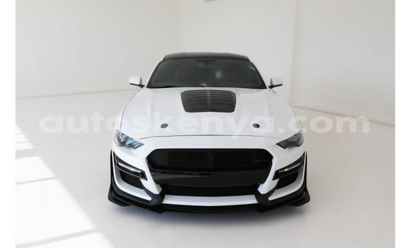 Nunua Imported Ford Mustang Nyeupe Gari ndani ya Import - Dubai nchini Kati Kenya