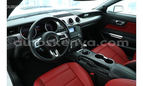 Buy Import Ford Mustang White Car in Import - Dubai in Central Kenya Buy Import Ford Mustang White Car in Import - Dubai in Central Kenya