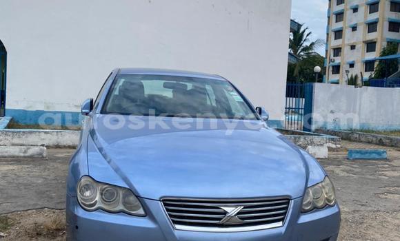 Buy Used Toyota Mark X Blue Car in Mombasa in Coastal Kenya
