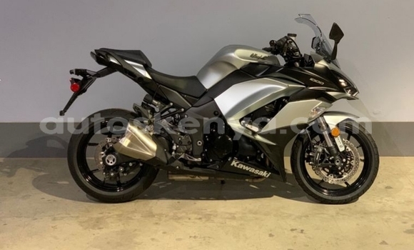 Haaraa Kawasaki Ninja Beige Doqdoqqee iti Bissil keessatti Nairobi keessatti