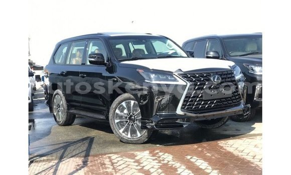 Buy Import Lexus LX Black Car in Import - Dubai in Central Kenya