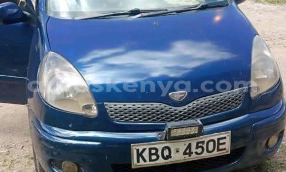 Buy Used Toyota FunCargo Blue Car in Nairobi in Nairobi Buy Used Toyota FunCargo Blue Car in Nairobi in Nairobi
