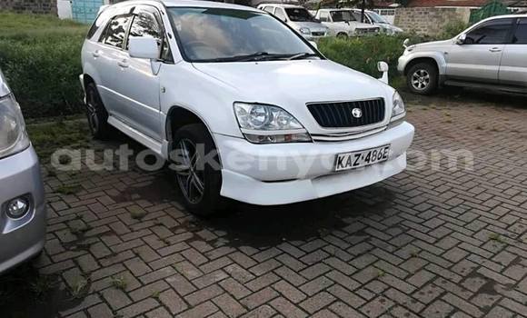 Buy Used Toyota Harrier White Car in Nairobi in Nairobi Buy Used Toyota Harrier White Car in Nairobi in Nairobi