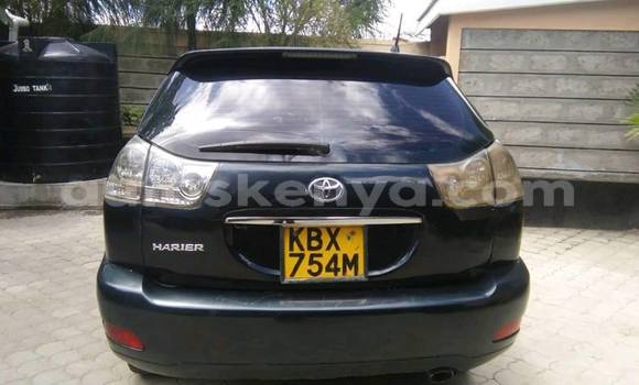 Buy Used Toyota Harrier Black Car in Nairobi in Nairobi Buy Used Toyota Harrier Black Car in Nairobi in Nairobi