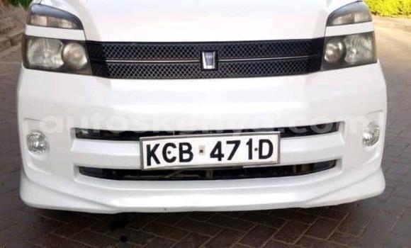 Buy Used Toyota Voxy White Car in Nairobi in Nairobi Buy Used Toyota Voxy White Car in Nairobi in Nairobi