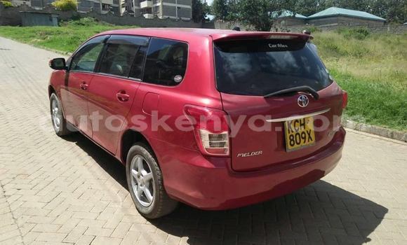 Buy Used Toyota Fielder Red Car in Nairobi in Nairobi Buy Used Toyota Fielder Red Car in Nairobi in Nairobi