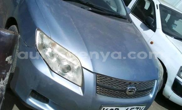 Buy Used Toyota Fielder Blue Car in Nairobi in Nairobi Buy Used Toyota Fielder Blue Car in Nairobi in Nairobi