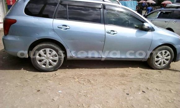 Buy Used Toyota Fielder Blue Car in Nairobi in Nairobi Buy Used Toyota Fielder Blue Car in Nairobi in Nairobi