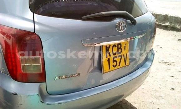 Buy Used Toyota Fielder Blue Car in Nairobi in Nairobi Buy Used Toyota Fielder Blue Car in Nairobi in Nairobi