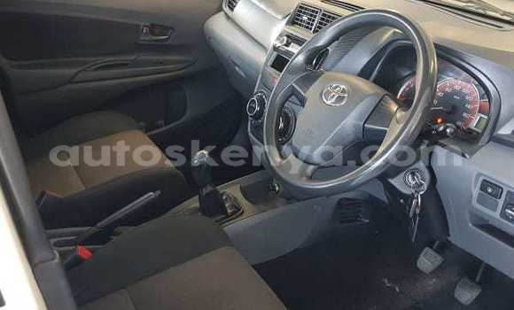 Buy Used Toyota Avanza White Car in Busia in West Kenya Buy Used Toyota Avanza White Car in Busia in West Kenya