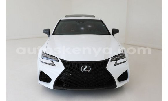 Buy Import Lexus GS F White Car in Import - Dubai in Central Kenya Buy Import Lexus GS F White Car in Import - Dubai in Central Kenya