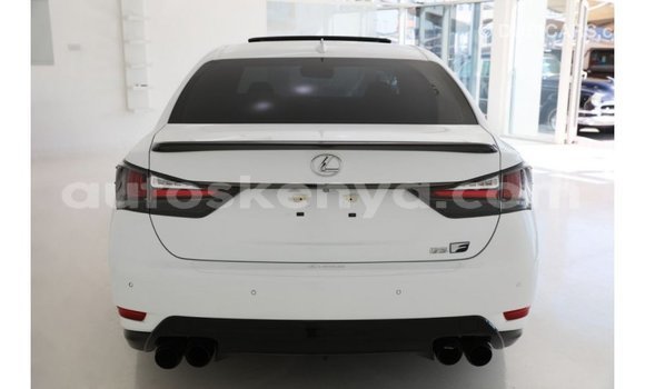 Buy Import Lexus GS F White Car in Import - Dubai in Central Kenya Buy Import Lexus GS F White Car in Import - Dubai in Central Kenya