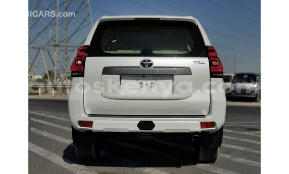 Buy Import Toyota Prado White Car in Import - Dubai in Central Kenya Buy Import Toyota Prado White Car in Import - Dubai in Central Kenya