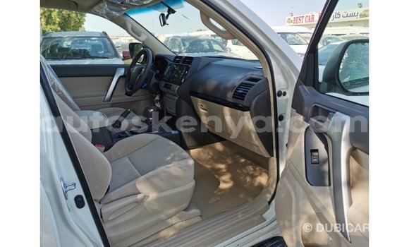 Buy Import Toyota Prado White Car in Import - Dubai in Central Kenya Buy Import Toyota Prado White Car in Import - Dubai in Central Kenya
