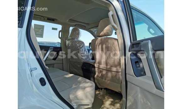 Buy Import Toyota Prado White Car in Import - Dubai in Central Kenya Buy Import Toyota Prado White Car in Import - Dubai in Central Kenya