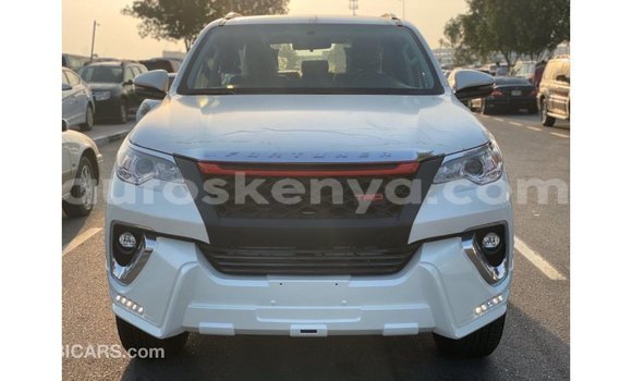Buy Import Toyota Fortuner White Car in Import - Dubai in Central Kenya Buy Import Toyota Fortuner White Car in Import - Dubai in Central Kenya