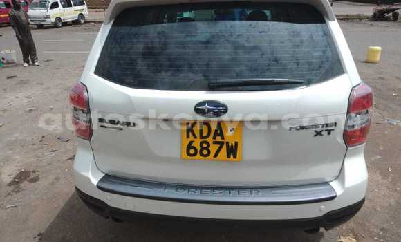 Nunua Imported Subaru Forester Nyeupe Gari ndani ya Nairobi nchini Nairobi