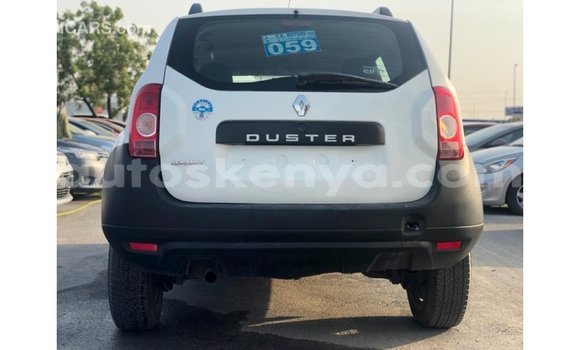 Buy Import Renault Duster White Car in Import - Dubai in Central Kenya Buy Import Renault Duster White Car in Import - Dubai in Central Kenya